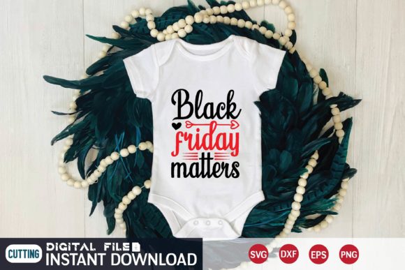 Black Friday Matters Svg