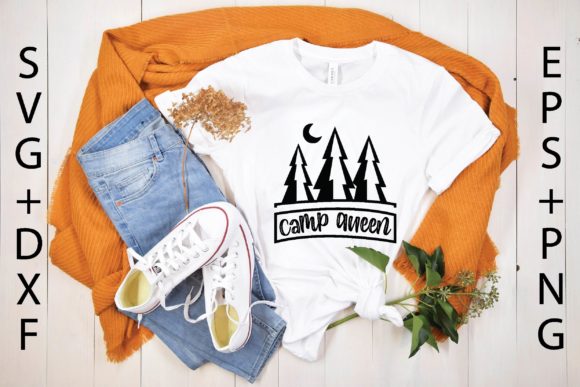 Camp Queen Svg