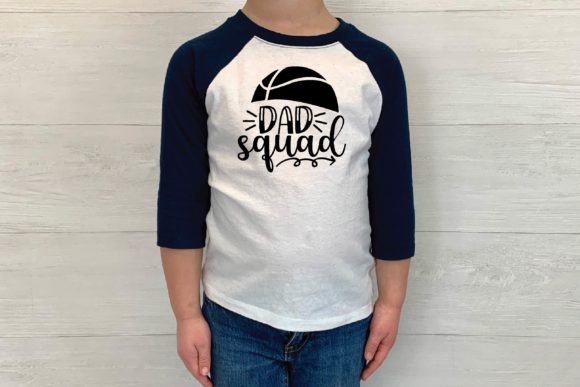 Dad Squad Svg