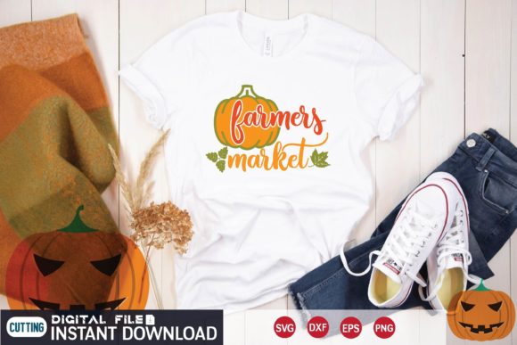 Farmers Market Graphics for T-Shirt Designs