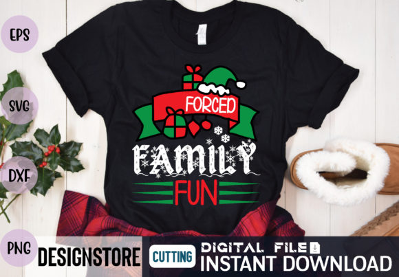 Forced Family Fun Svg