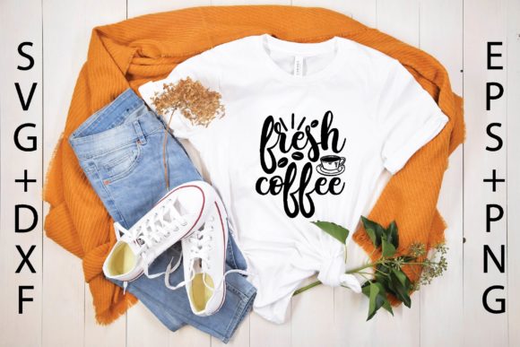Fresh Coffee Svg