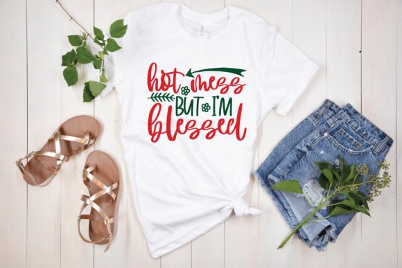 Hot Mess but I’m Blessed Svg: A Graphic Designer’s Take