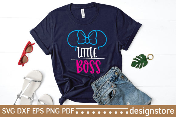 Little Boss Svg: A Graphic Design Asset for Bold Branding
