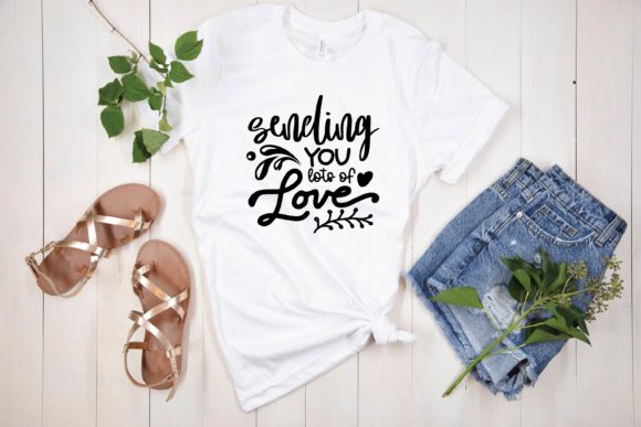 Love SVG for T-Shirt Designs
