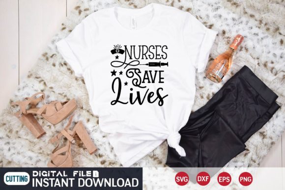 Nurses Save Lives Svg
