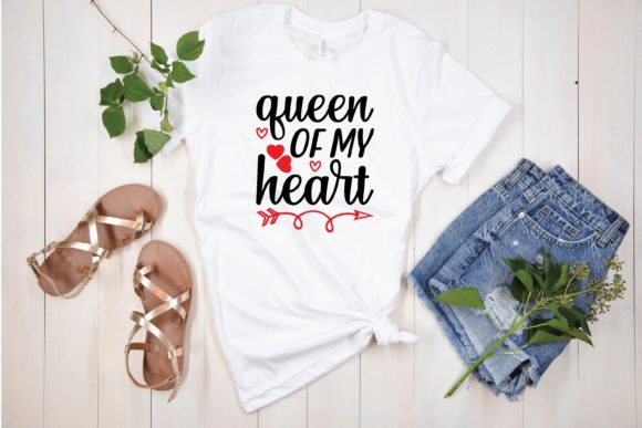 Queen of My Heart Svg