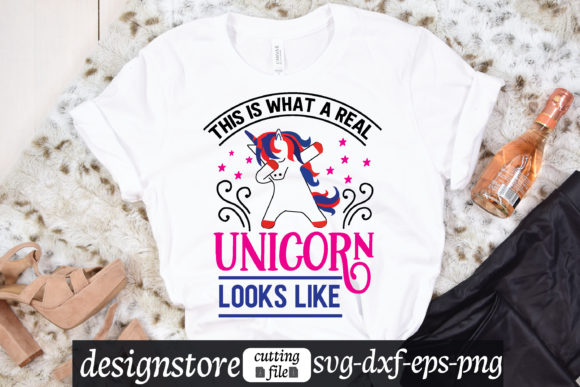 Real Unicorn Graphics for T-Shirt Designs