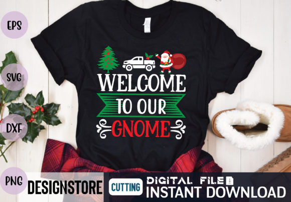 Welcome to Our Gnome Graphics for T-Shirt Designs