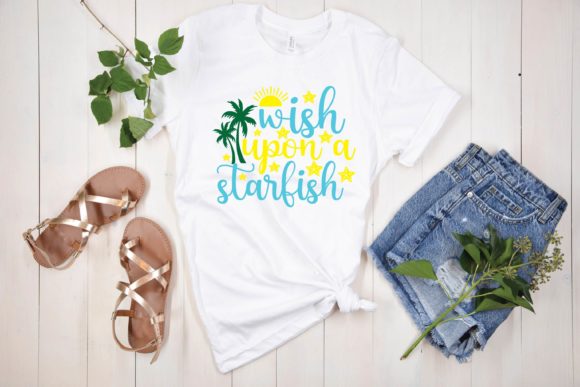 Wish Upon a Starfish Svg